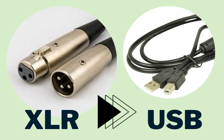 Micro USB ou XLR